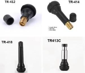 Wheel Hub Adornment Tire Valve with Sensor Tr413