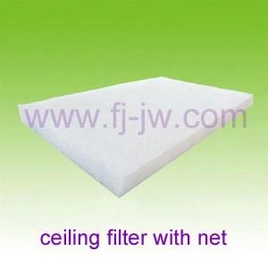 ISO Certified Spray Booth Ceiling Filter/Roof Filter (LW-600G)