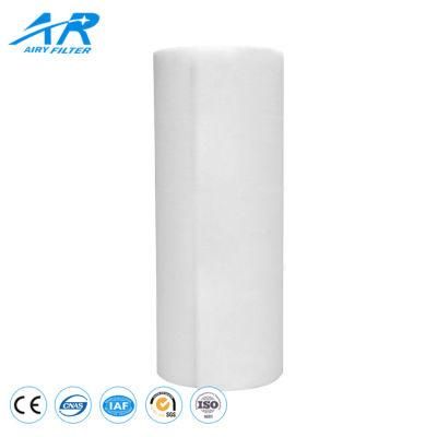 2.0m*20m Plastic Bag Engine Parts HEPA Filter Spray Booth Filter