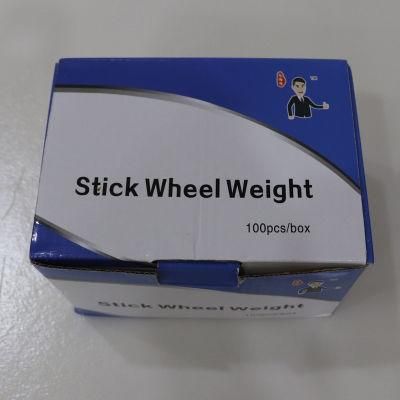 Fe Adhesive Wheel Weights 5g+10g