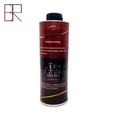 Manufacturer Black Rubberized Undercoating High Adhesion Without Odor Undercoating