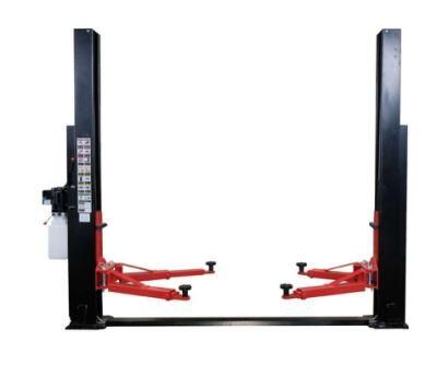 Two Side Release CE Certificate Hydraulic 2 Post Car Lift with Beam