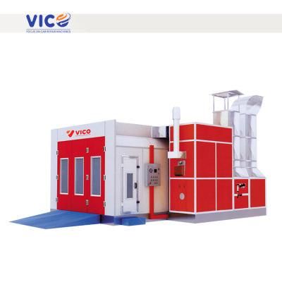 Vico Car Spray Booth Garage Painting Room Auto Painting Oven