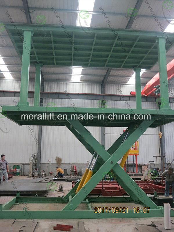 New Design! ! Super Quality Hydraulic Car Lifting Scissor Lift