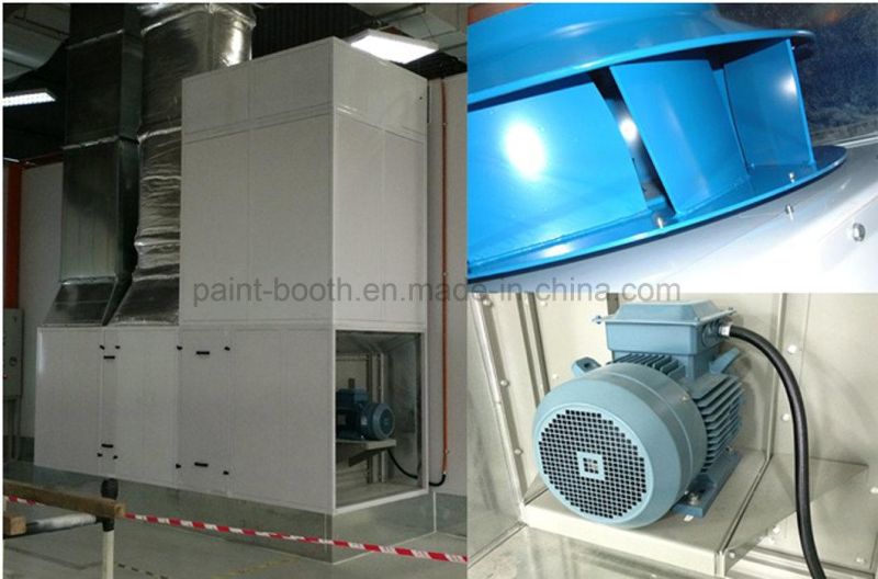 Economic Spray Booth Painting Booth Auto Paint Room with Basement