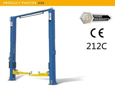 ANSI Standard Car Lifter Two Post Auto Garage Workshop Repair Lift (212C)