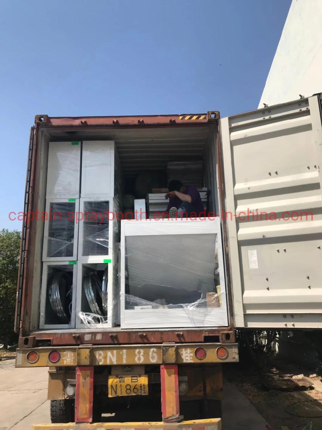 CE Certificate Car Spray Booth Dry Booth/ Paint Booth