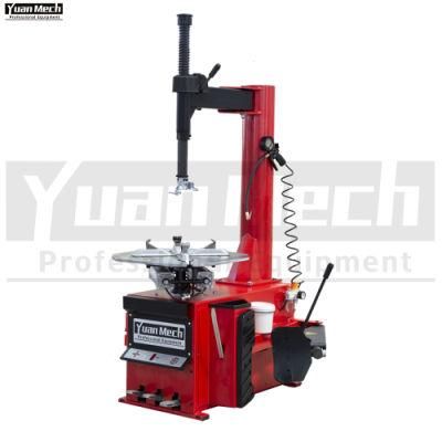 CE Approved Manual Tyre Changer for Car Repair Center