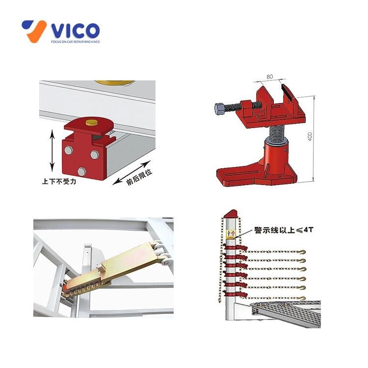 Vico Car Frame Machine Auto Chassis Straightening Bench