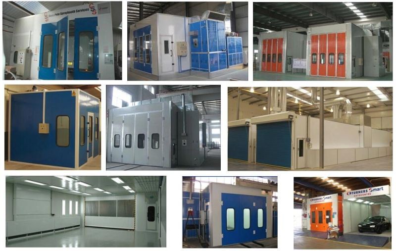 Amerian Style of Paint Spray Booth (C-150A)