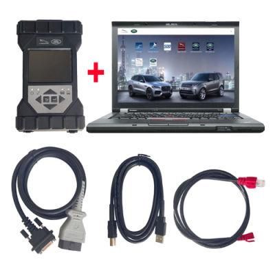 Jlr Doip Vci Sdd Pathfinder Interface for Jaguar Land Rover Diagnostic Tool Jlr Vci From 2005 to 2022 with Lenovo T420 Laptop