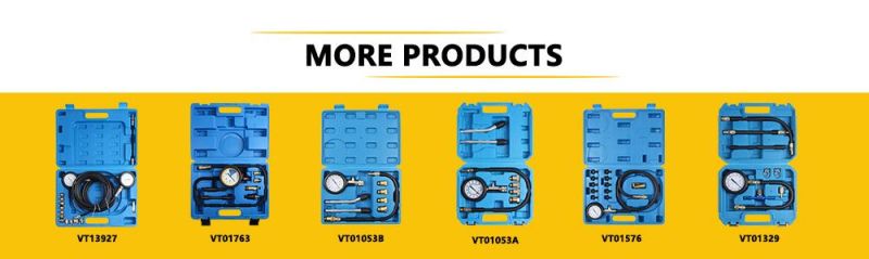 VT01049 CE VIKTEC Quick Cylinder Pressure Tester Kit