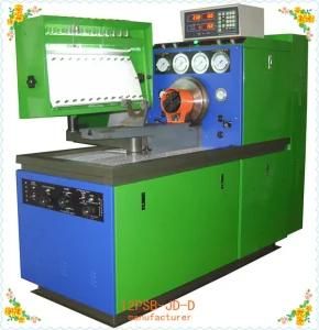 Used Test Mechanical Pump and Electromagnetic Pump and Injector Jd-D Diesel Fuel Injection Pump Test Bench