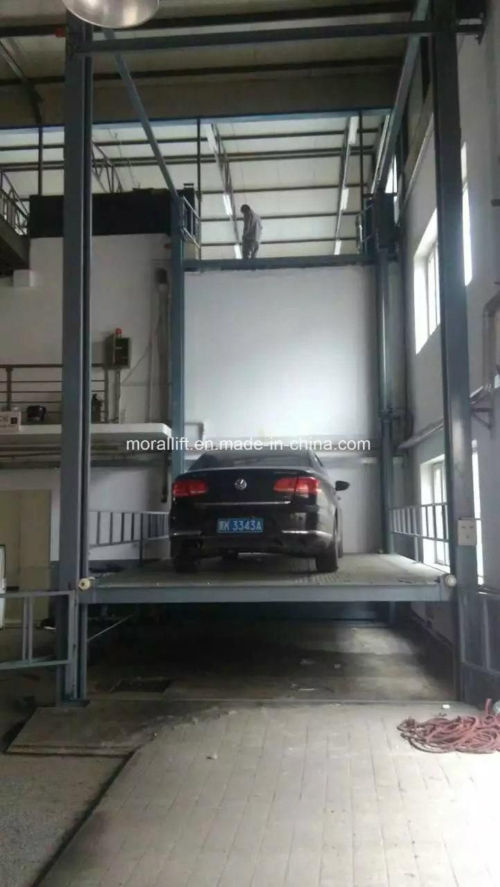 3.5 Ton Hydraulic Four Post Car Lift (SJD)