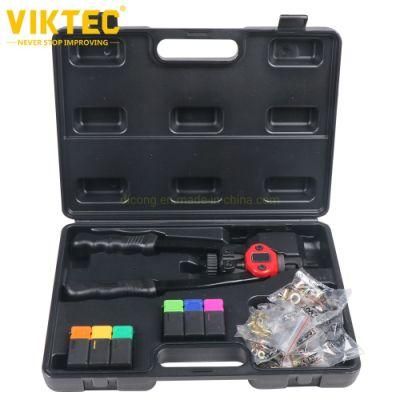 Viktec Hand Riveter Gun Kit M3 - M10 Professional Hand Rivet Nut Setter Kit (VTN1007B)