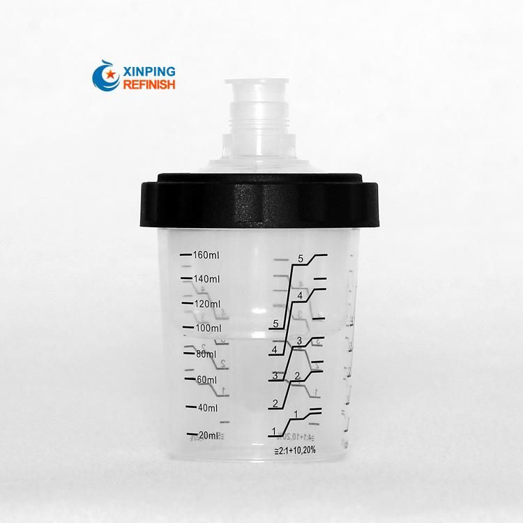 High Quality Detachable Paint Preparation Mixing Cup for Car Body Coating Made in China