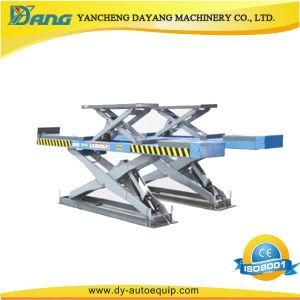 5 Ton Wheel Alignment Scissor Lift / Hydraulic Scissor Auto Lift