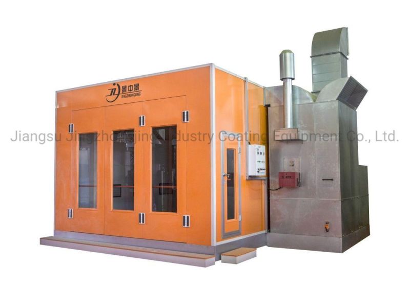 Factory Spray Bake Paint Booth Bus Painting Equipment