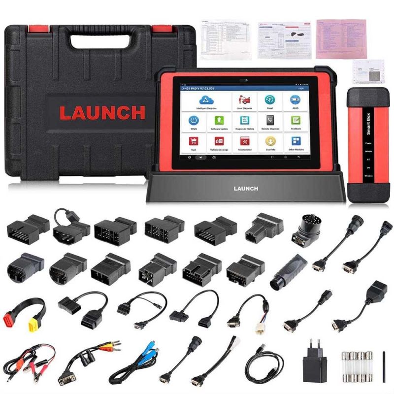 Launch X431 Pad V 5 Automotive Diagnostic Tool