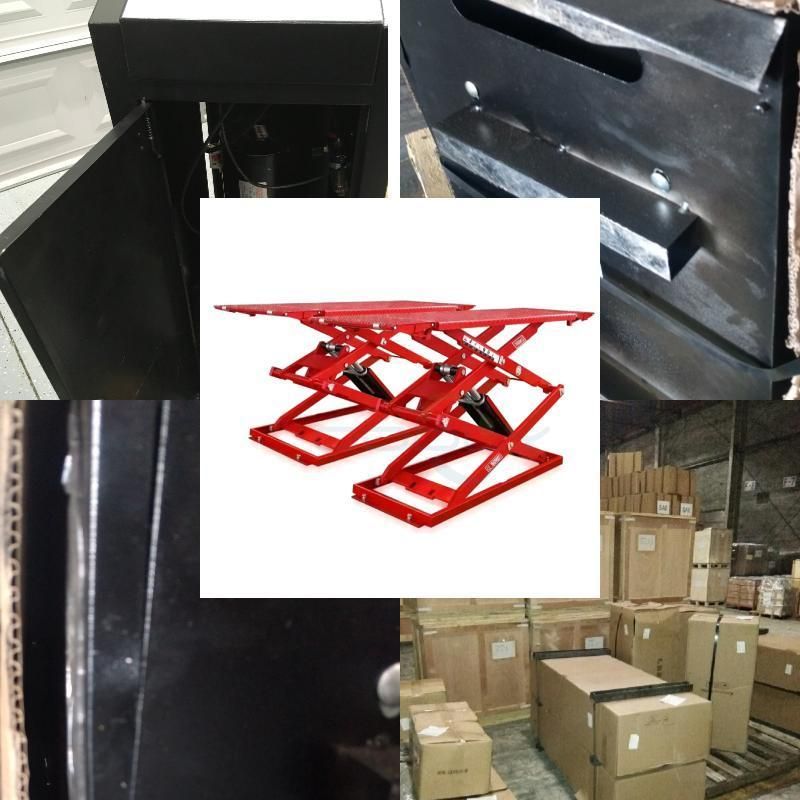 Surface Mounted Hydraulic Scissor Auto Platform Lift