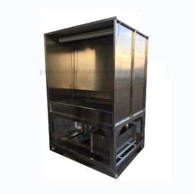 Infitech Ce Approved Wholesale Woodworking Water Filter Paint Booth for Small Parts