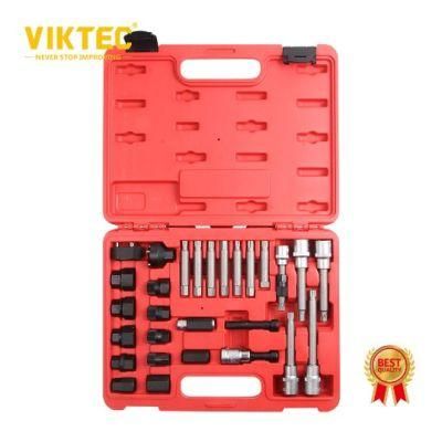 Vt01753 Ce 30PC Alternator Freewheel Pulley Removal Set