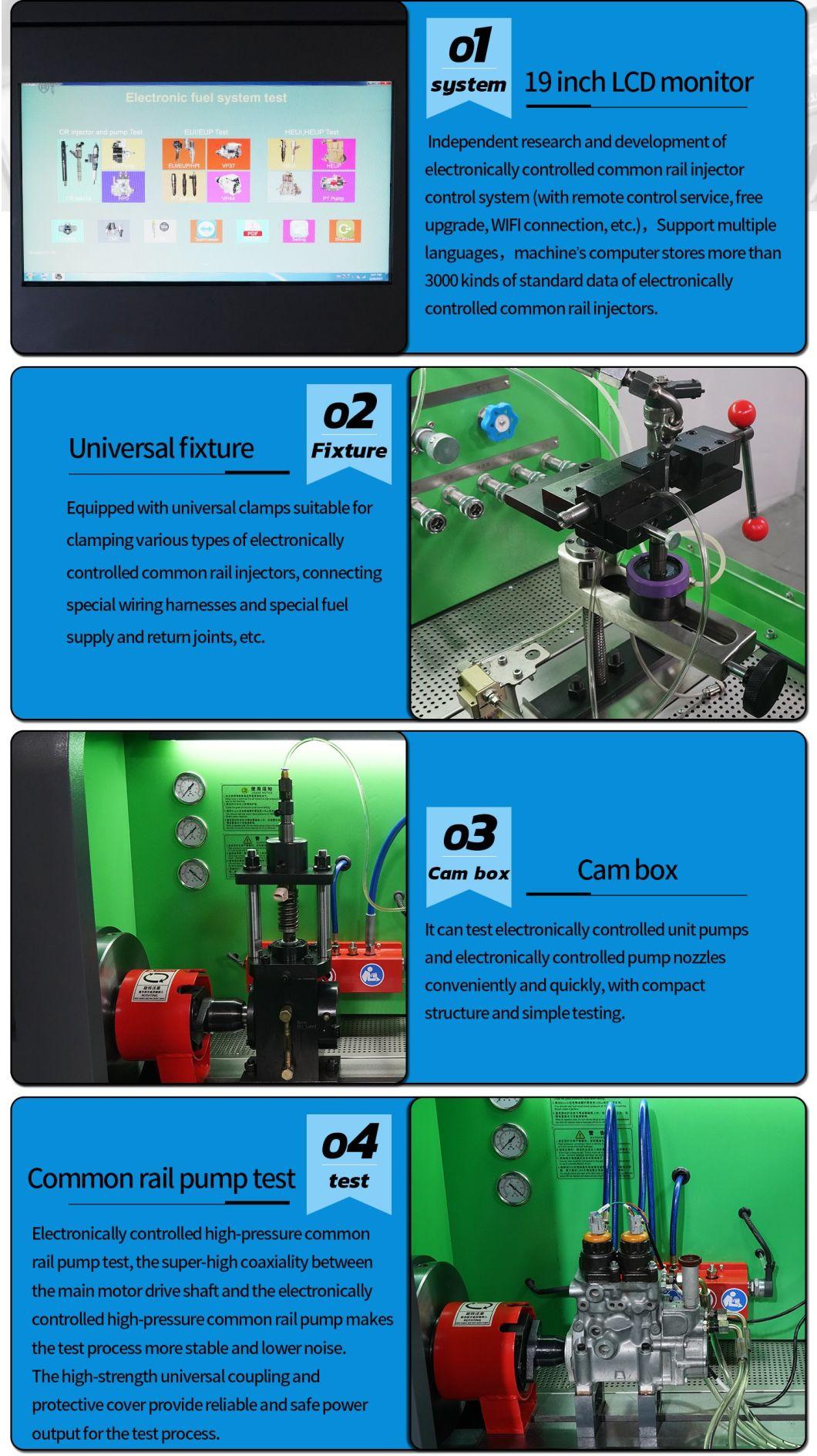 Hcr-708 Common Rail Injector and Pump with Automatic System Eui Eup