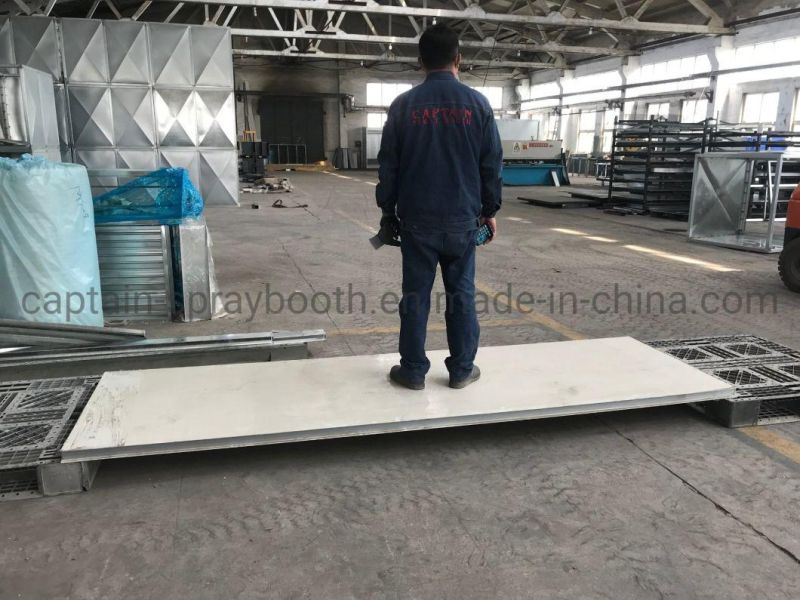 Customized Diesel Heating Auto Maintenance Car Painting Booth/ Spray Booth