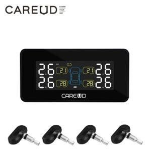 Careud T812 Solar TPMS, External Sensor Tire Pressure Monitoring System