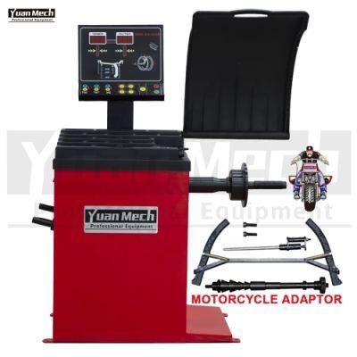 Alignment Combo Charger and Balance Tire Lift for Wheel Balancer