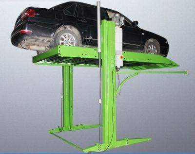 Two Level Shared Column Hydraulic Car Parking Hoist with CE