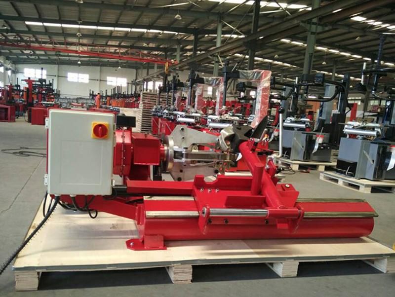 China Factory Supply 26inch Semi Automatic Hydraulic Tractor Tyre Changer