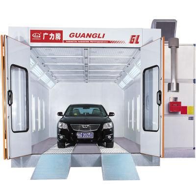 Auto Shop Car Paint Spray Booth for Sale