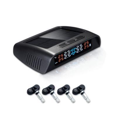 Wireless External Tire Pressure Monitoring System (TPMS) for RV, Trailer