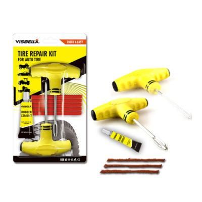 Best Selling 2 Minutes Fix Tools Tubeless Tire Repair Kit for Auto Car
