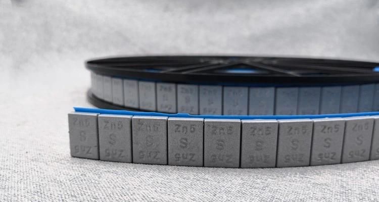 Adhesive Tyre Balance Block Wheel Balance Steel Weights Sticky Weights