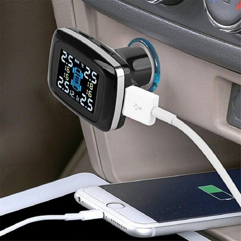 New Style Internal and External Bluetooth Sensor Tire Pressure Monitor System