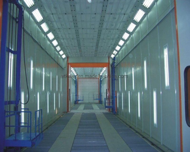 Ce Approved Industrial Truck/Bus Paint Booth with High Quality