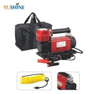 12V Heavy Duty Big Car Tire Inflator Air Compressor Air Pump