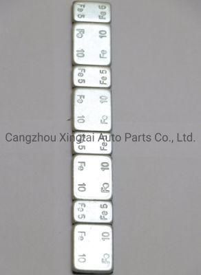 Fe Adhesive Wheel Weight 1/2*6/High Quality Tape