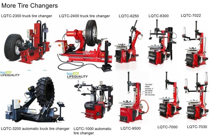 10"-24" Semi Automatic Tire Tyre Changer Machine