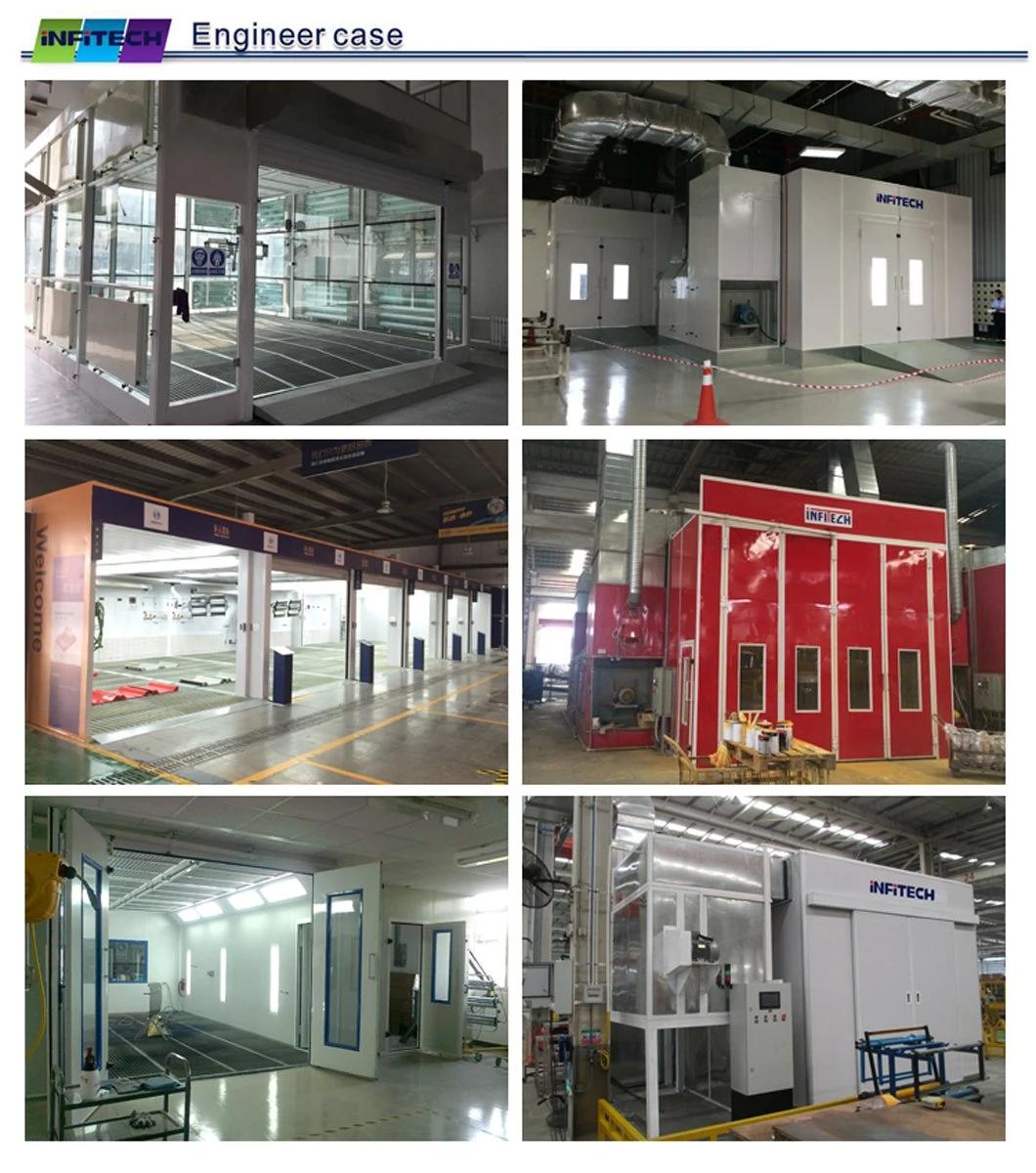 Australian Standard Premium Downdraft Commercial Spray Painting Baking Cabin for Auto Refinish Workshop