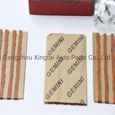 Seal Tire Plugs 100% Self Vulcanizing Tubeless Tire Repair Plug Tyre Plugs Rubber Seal Tire Plugs