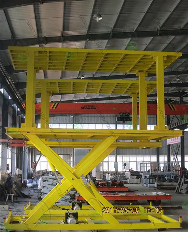 Hydraulic Double Platform Car lift with CE
