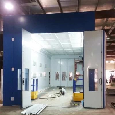 OEM Downdraft Body Paint Booth Truck Car Spray Booth for Sale