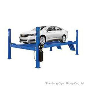 Qiyun Four Post Car Lifter Hydraulic Auto Lift