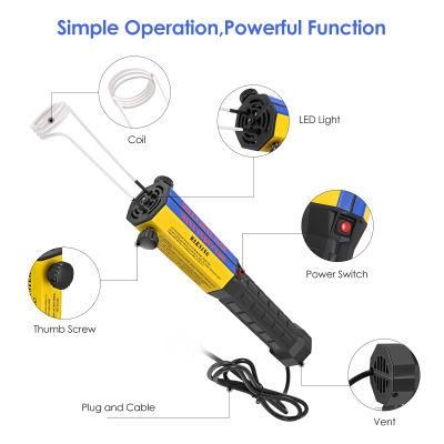 Hand Held Flameless Induction Heater for Bolt Heating