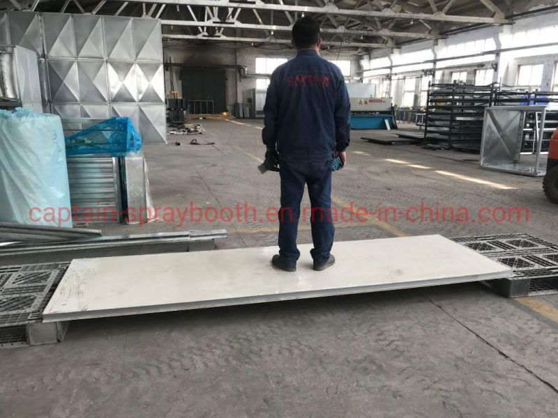 Customized Spray Booth /Automotive Painting Room, Drying Chamber /Top Fan System