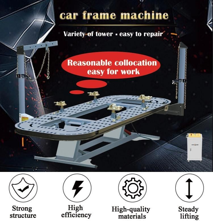 Ozm-6000e CE Certificated Car Body Frame Machine