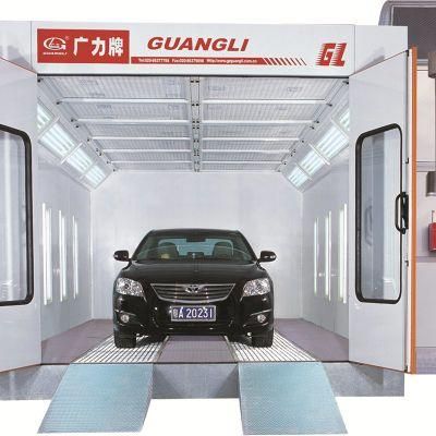 Economic Spray Paint Booth Car Baking Booth Spray Paint Room for Sale